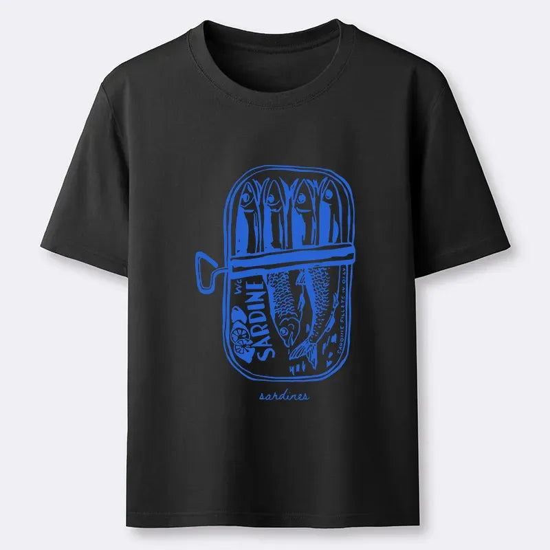 Japanese Woodcut T-Shirt for Daily Wear