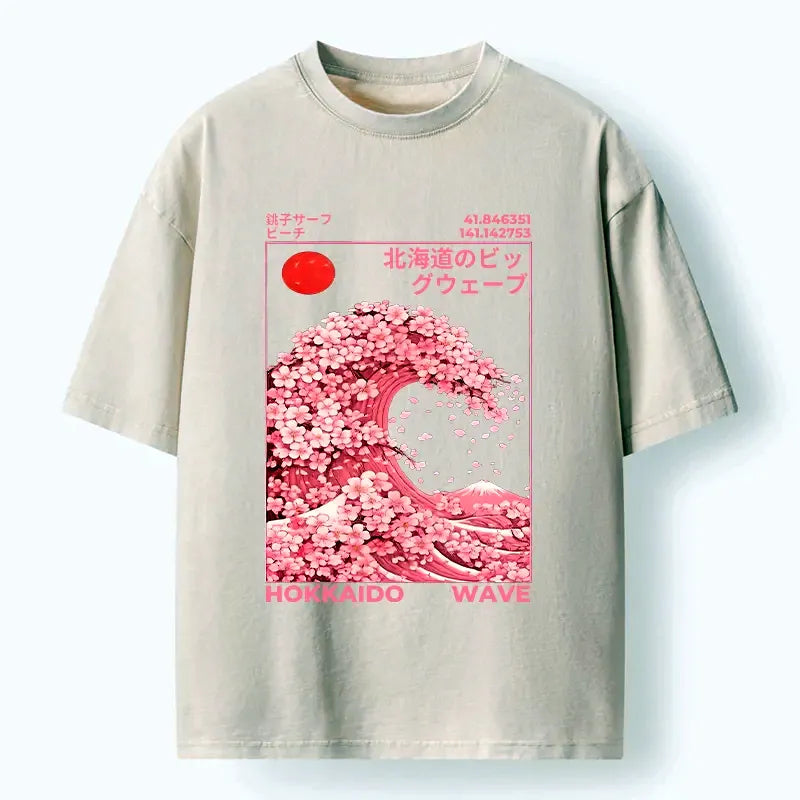 Kyoto Lion Vintage Streetwear T-Shirt