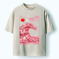 Kyoto Lion Vintage Streetwear T-Shirt
