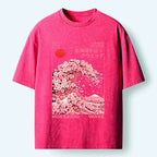 Kyoto Lion Vintage Streetwear T-Shirt