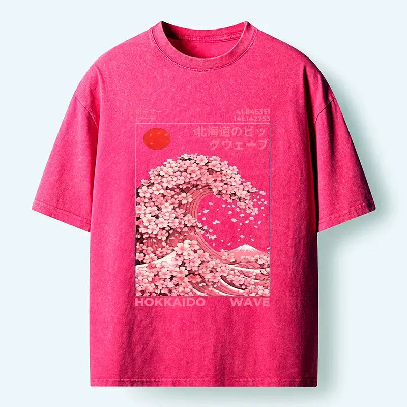 Kyoto Lion Vintage Streetwear T-Shirt