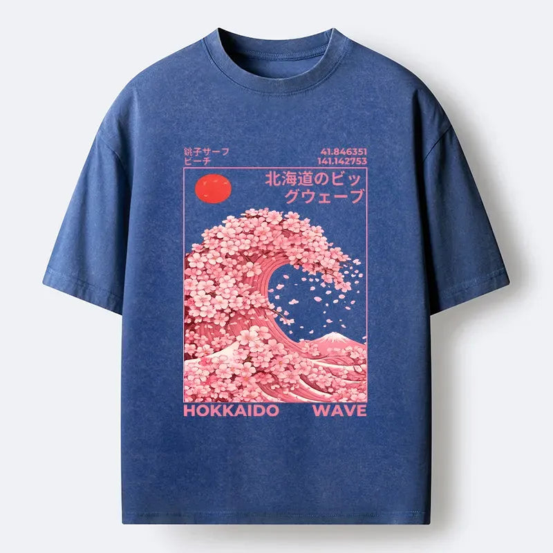 Kyoto Lion Vintage Streetwear T-Shirt