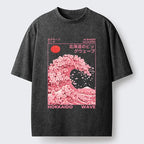 Kyoto Lion Vintage Streetwear T-Shirt