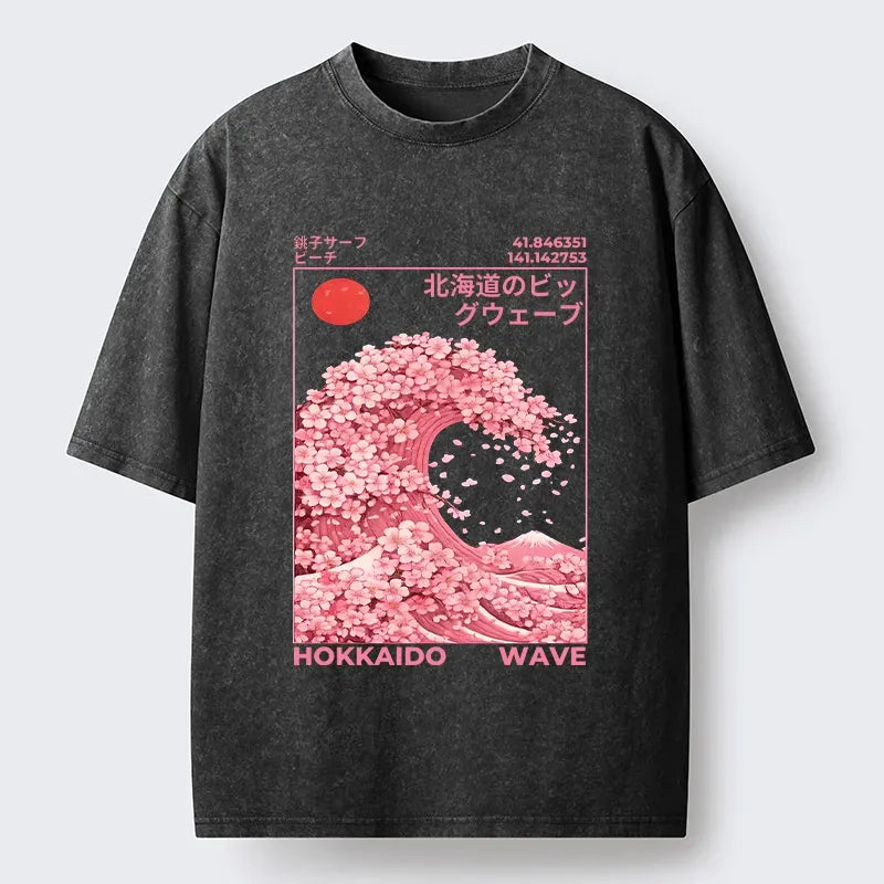 Kyoto Lion Vintage Streetwear T-Shirt