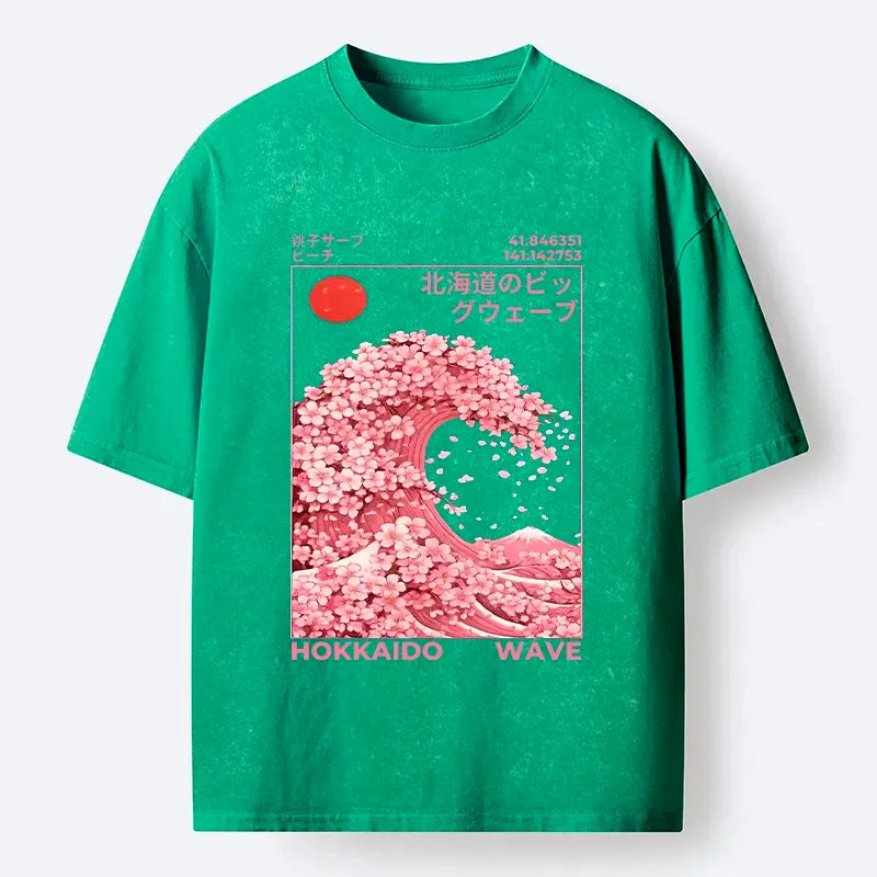 Kyoto Lion Vintage Streetwear T-Shirt
