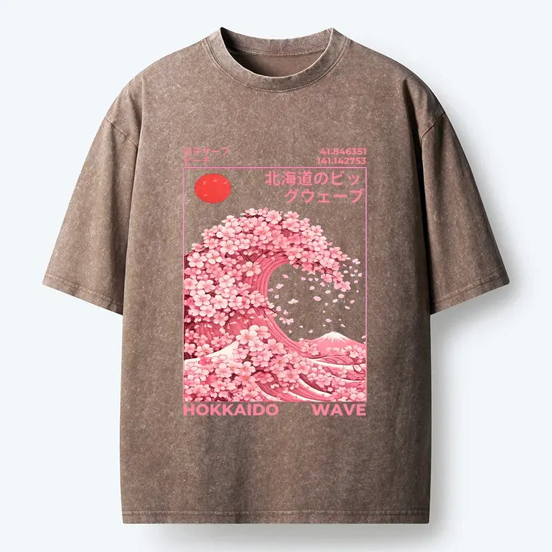 Kyoto Lion Vintage Streetwear T-Shirt