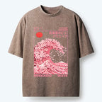 Kyoto Lion Vintage Streetwear T-Shirt