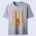 Kyoto-Lion Capybara Noodle Fun Classic T-Shirt
