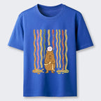 Kyoto-Lion Capybara Noodle Fun Classic T-Shirt