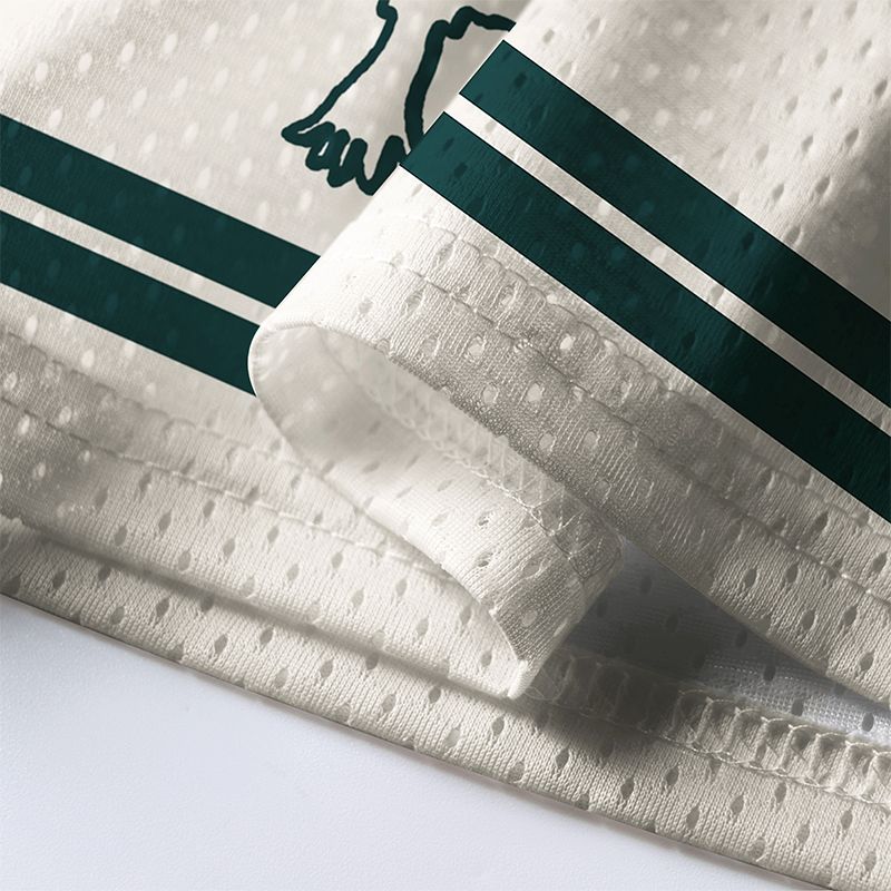 Kyoto-Lion If I Shenan Once I'll Shenanigan Mesh Jersey