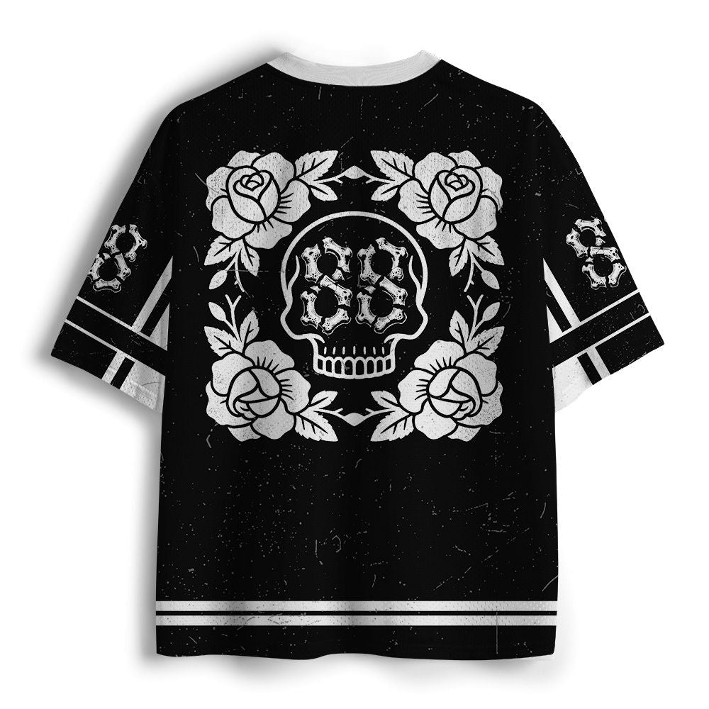 Kyoto Lion Skeleton Mesh Jersey