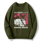 Kyoto Lion Nervous Wreck Sweatshirt