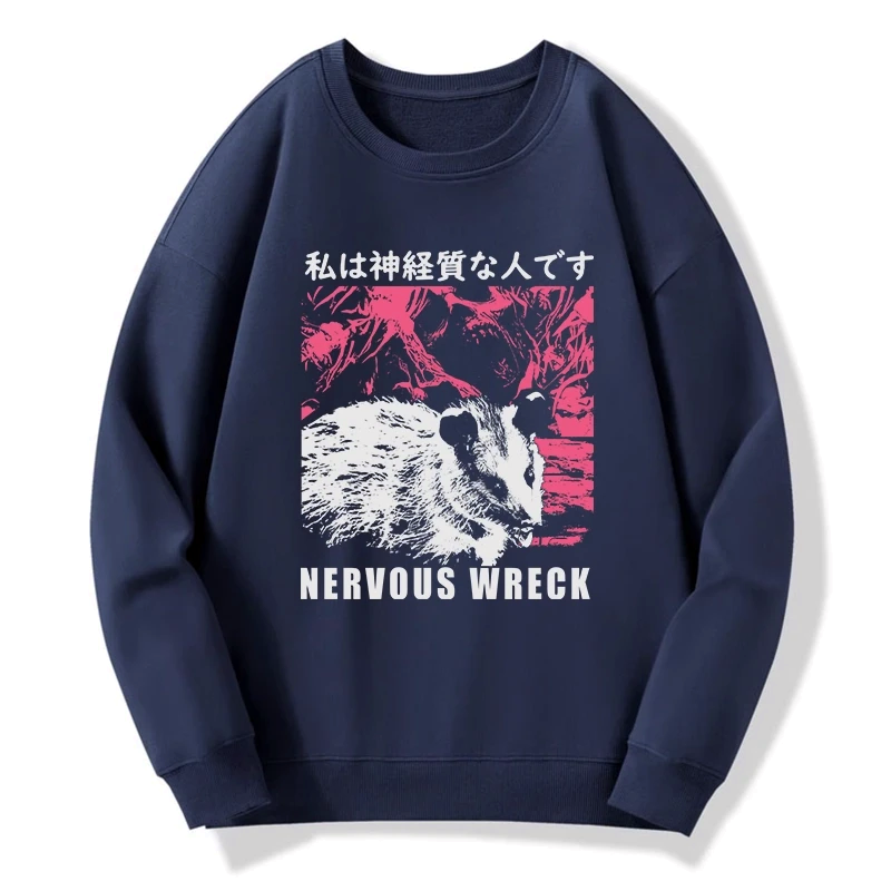 Kyoto Lion Nervous Wreck Sweatshirt