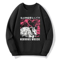 Kyoto-Lion Nervous Wreck Sweatshirt