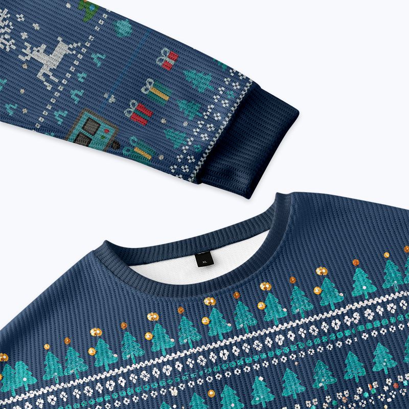 Lost in Translation Christmas Sweatshirt Free Shipping