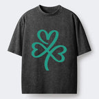 Minimalist Washed T-Shirt for St. Patrick's Day