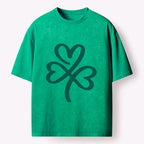 Minimalist Washed T-Shirt for St. Patrick's Day