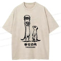 Meerkats Burger Graphic Tee for Casual Wear
