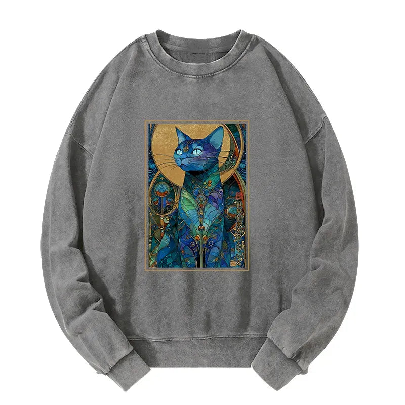 Cat Plan To Rule Them All Sweatshirt