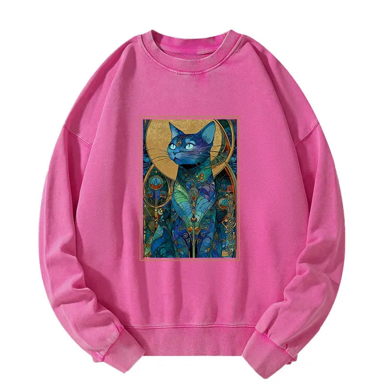Cat Plan To Rule Them All Sweatshirt