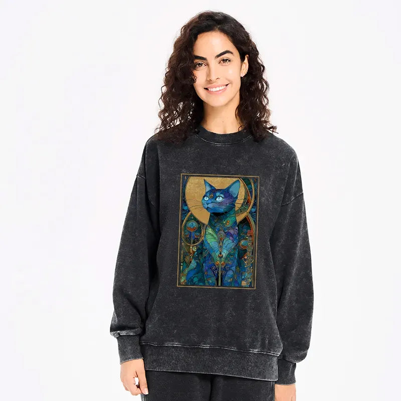 Cat Plan To Rule Them All Sweatshirt