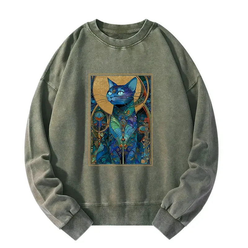 Cat Plan To Rule Them All Sweatshirt