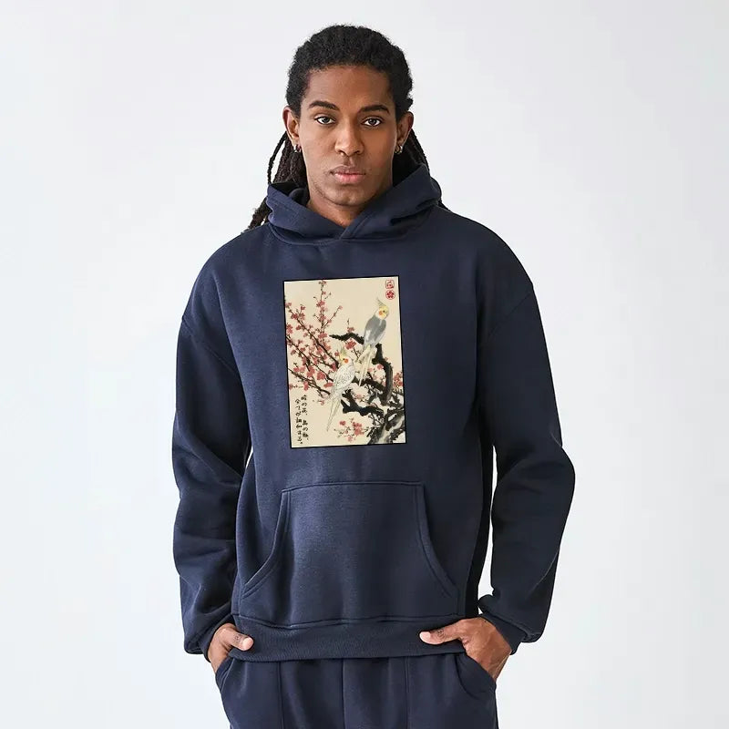 Japanese vintage hoodie for daily wear