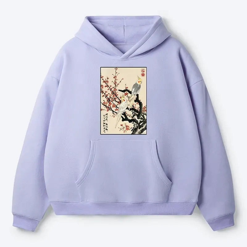 Japanese vintage hoodie for daily wear
