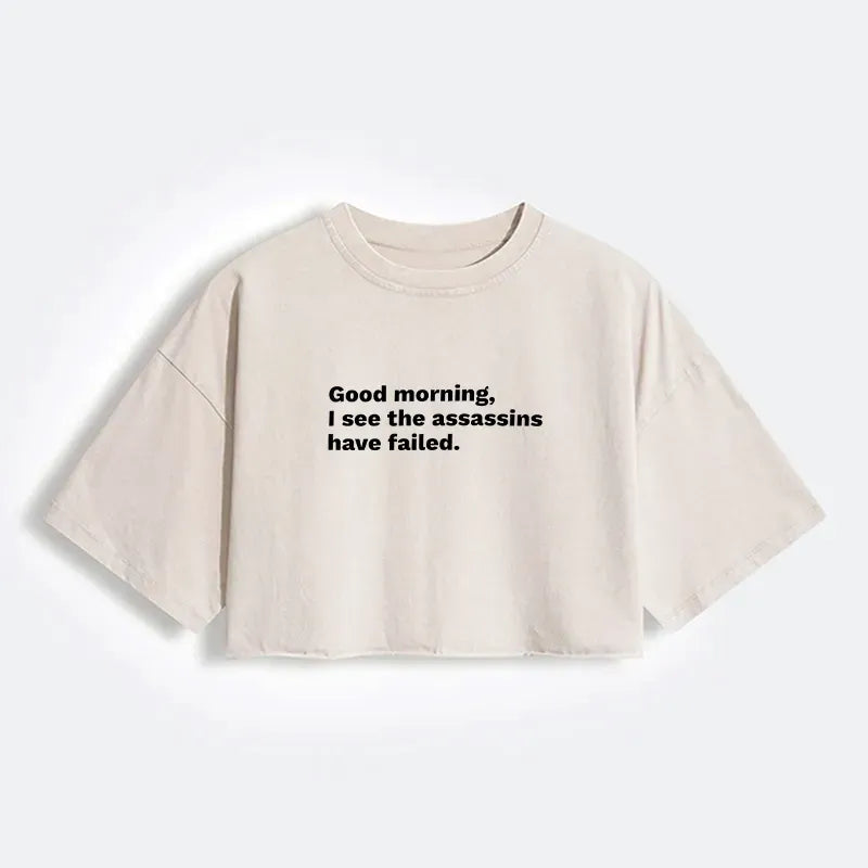 Women's retro Japan crop top best seller