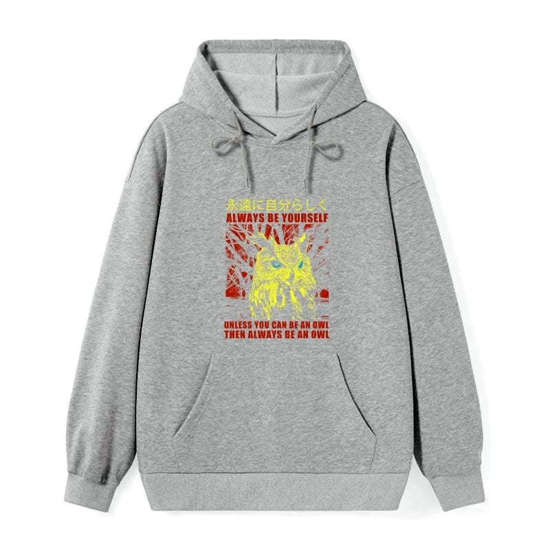 Kyoto-Lion Always Be Yourself Japanese Classic Hoodie