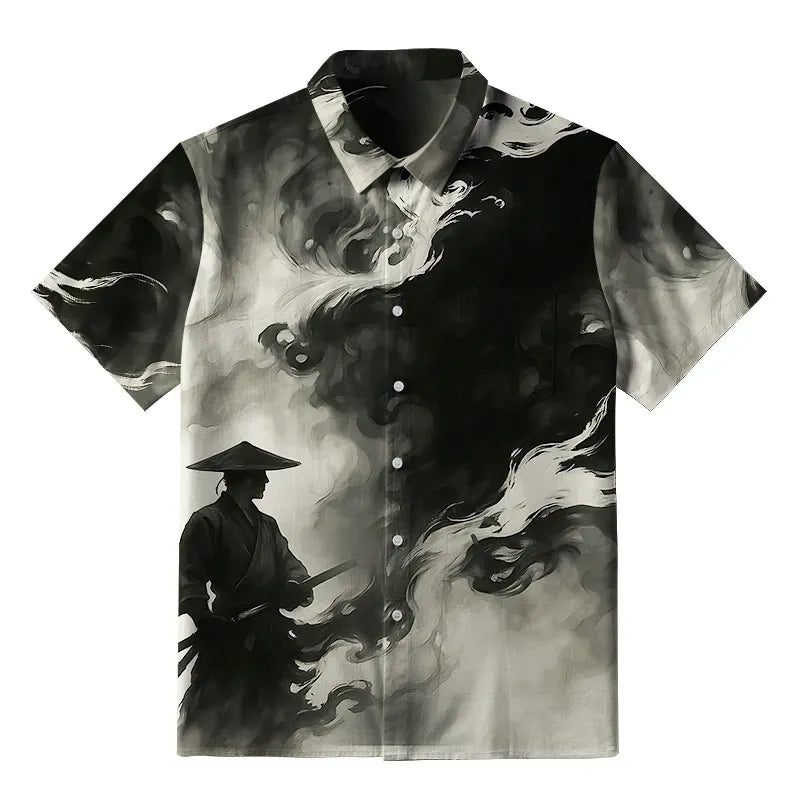 Vintage Kyoto Lion Shirt Limited Edition