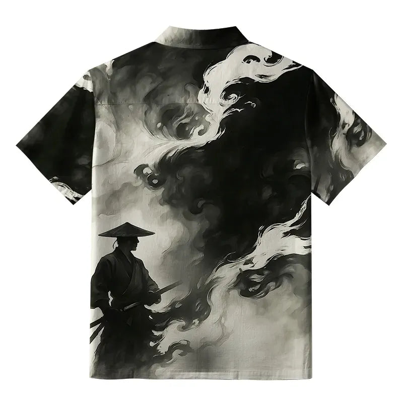 Unisex Japanese Style Shirt for Streetwear