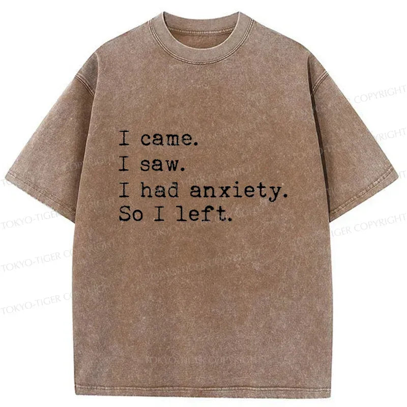 Japanese washed t-shirt for daily wear