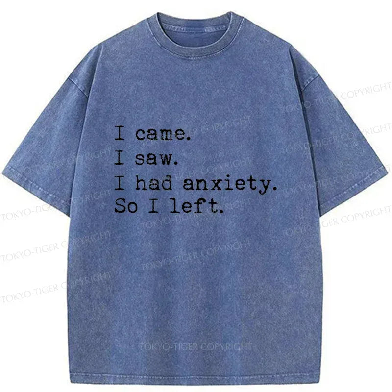 Japanese washed t-shirt for daily wear