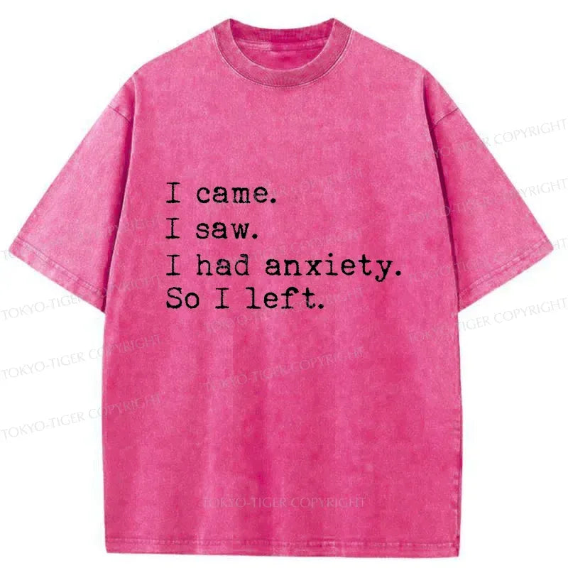 Japanese washed t-shirt for daily wear