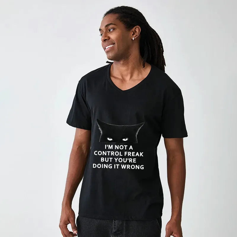Control Freak Kyoto-Lion Tee on Sale