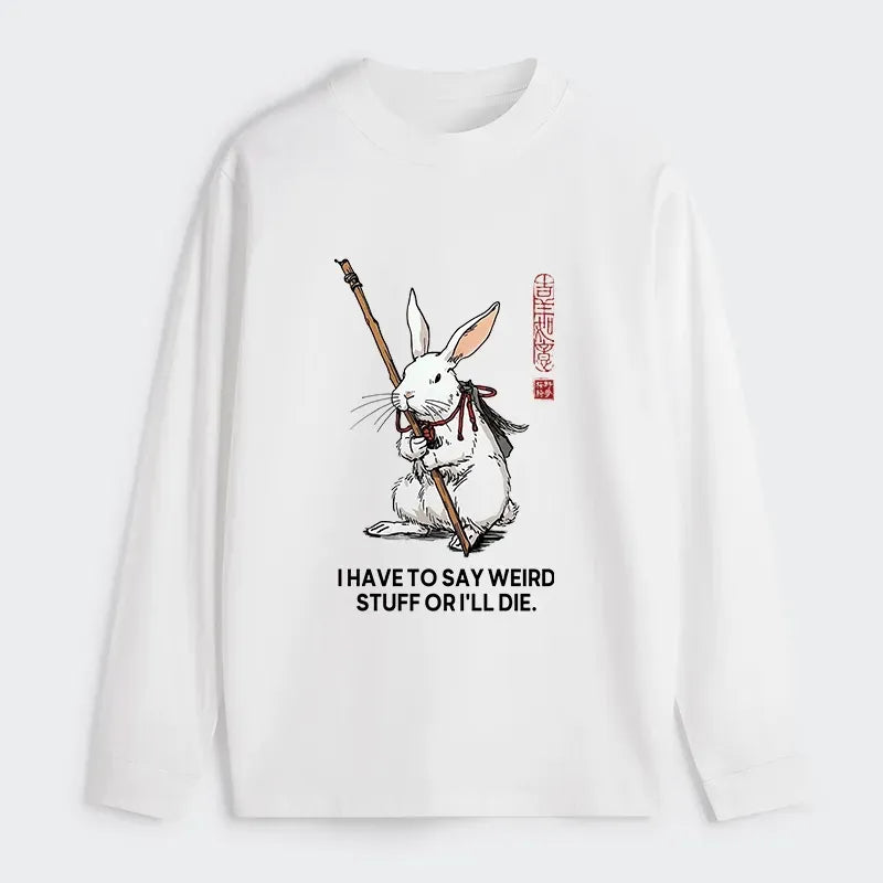 weird stuff classic tee for daily wear
