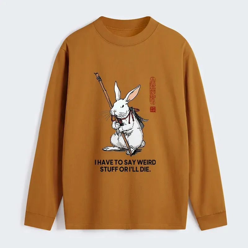 weird stuff classic tee for daily wear