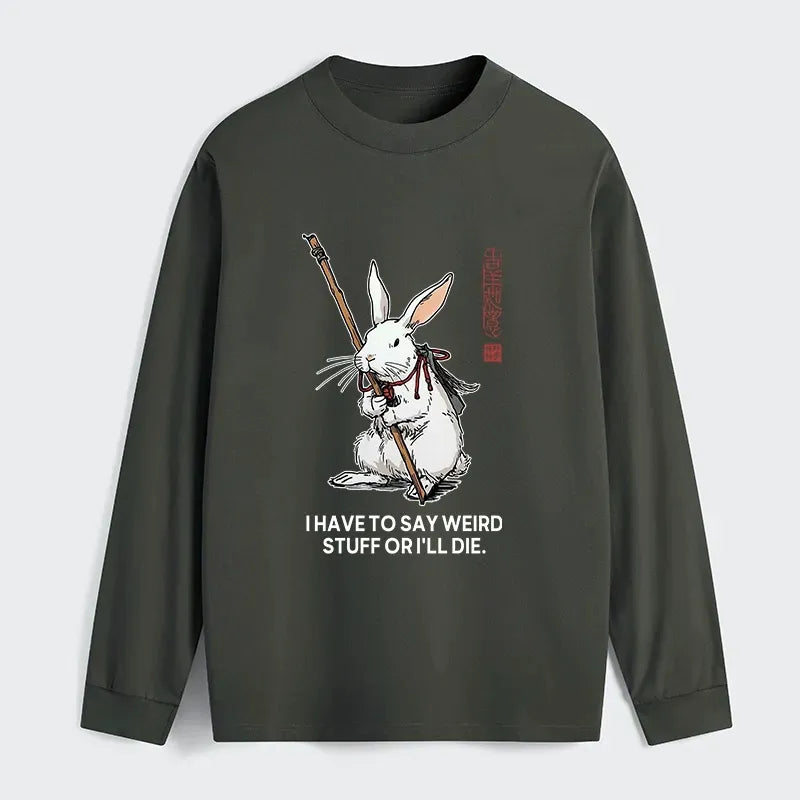 weird stuff classic tee for daily wear