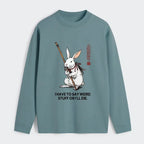 japanese ukiyo-e long sleeve shirt