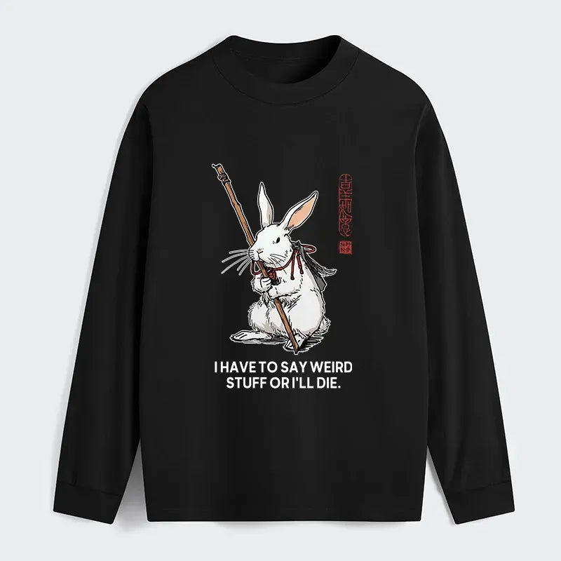 weird stuff classic tee for daily wear