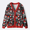 Kyoto Lion red black sweater for daily wear