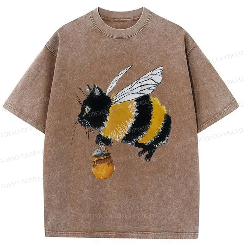 washed unisex t shirt for gift idea
