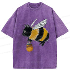 funny cat tee for daily wear