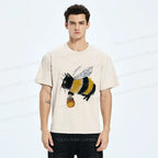 washed unisex t shirt for gift idea