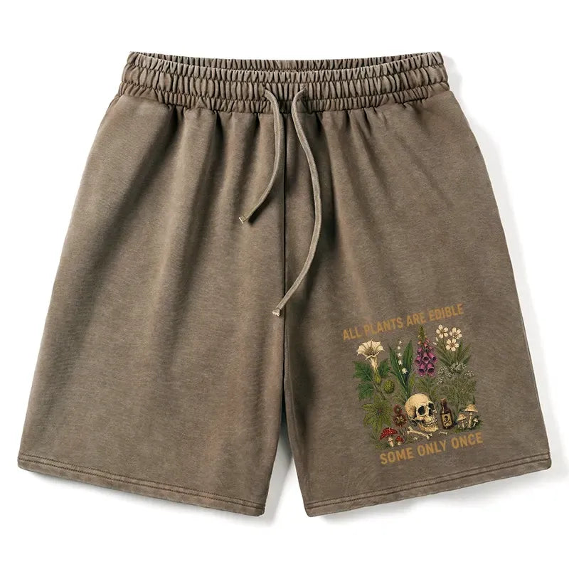 Kyoto Lion washed shorts for summer