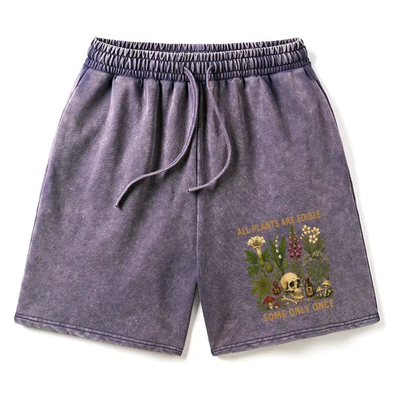 Kyoto Lion washed shorts for summer
