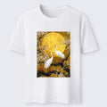 Traditional Kyoto Style Cotton T-Shirt Gift for Him