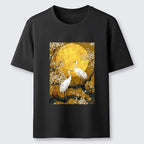 Kyoto-Lion Traditional Japanese Crane Art Classic T-Shirt