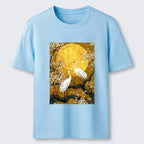 Comfortable Unisex Japanese Art T-Shirt for Summer